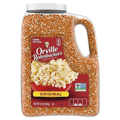 #ad Orville Redenbacher#x27;S Gourmet Popcorn Kernels Original Yellow 8 Lb