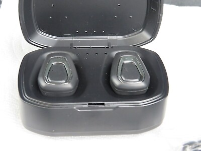 #ad Wireless Bluetooth Stereo Black Earbuds In Ear