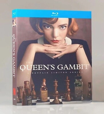 #ad The Queen#x27;s Gambit Season 1 Blu ray 2 Disc BD TV Series All Region English