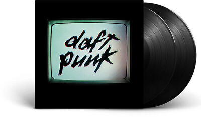 #ad Daft Punk Human After All New Vinyl LP