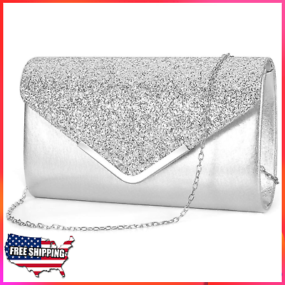 #ad #ad Naimo Women#x27;s Sequin Evening Purse Wedding Party Clutch Bag