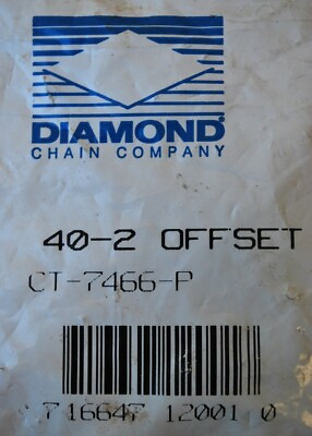 #ad Diamond CT 7466 P 40 2 Offset Link CT7466P NEW