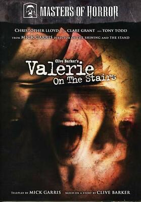 #ad Valerie On The Stairs w Christopher Lloyd DVD CHOOSE WITH OR WITHOUT A CASE