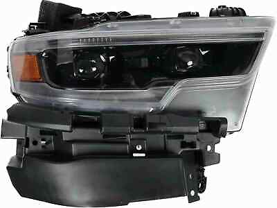 #ad VICTOCAR Full LED DRL Headlight For Dodge Ram 1500 19 21 Right Passenger Side