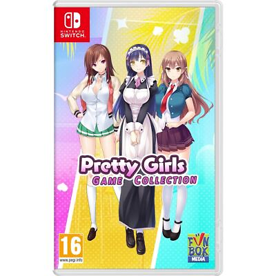 #ad Pretty Girls Game Collection Nintendo Switch NEW