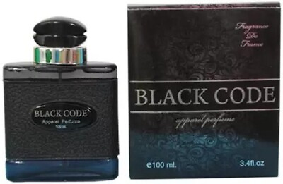 #ad St. Louis Black Code Apparel Perfume Eau de Parfum 100 ml For Men