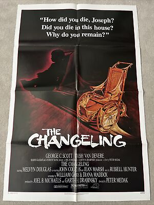#ad The Changeling 1980 Original US One Sheet Movie Poster
