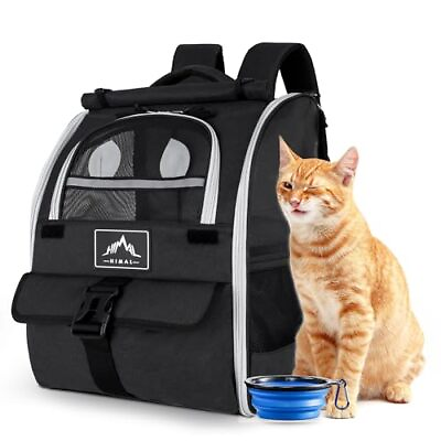 #ad GoHimal Pet Carrier Backpack for Dogs and CatsPuppiesVentilated Design Breath...
