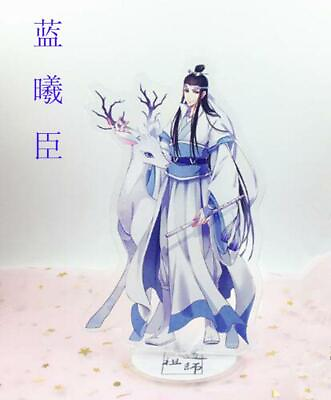 #ad Chinese Anime Mo Dao Zu Shi Lan Xichen Acrylic Stand Figure Model Toy 16cm