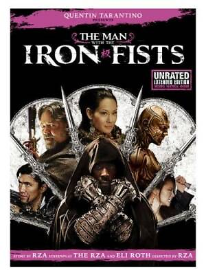 #ad The Man with the Iron Fists DVD By Russell CroweLucy Liu VERY GOOD