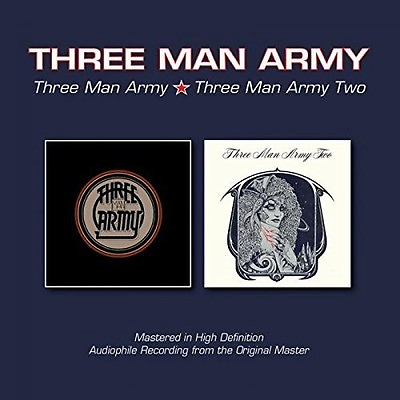 #ad Three Man Army Three Man Army Three Man Army Two New CD UK Import