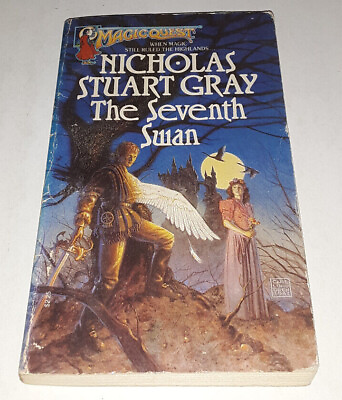 #ad THE SEVENTH SWAN by Nicholas S. Gray 1984 Ace Books MagicQuest #3 good cond.