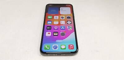 #ad Apple iPhone XS 64gb Space Gray A1920 ATamp;T Only Reduced Price NW9563
