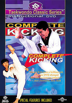 #ad Complete Taekwondo Kicking DVD 2007 Sang H. Kim Classic Series RARE OOP