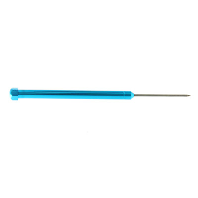 #ad Titanium Soldering Pick 6.5quot; Non Roll Deluxe Blue Handle for Gold amp; Silver Tool