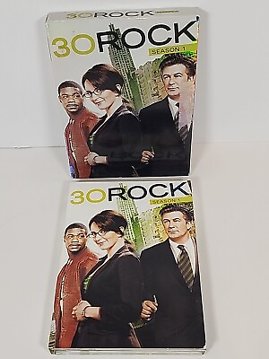 #ad 30 Rock: The Complete First Season DVD T.V. Series Tina Fey Alec Baldwin