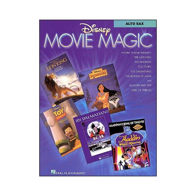 #ad Hal Leonard Disney Movie Magic for Alto Sax