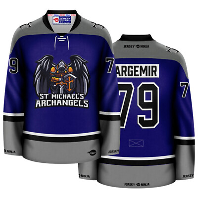 #ad St Michael#x27;s Archangels Mythical Hockey Jersey