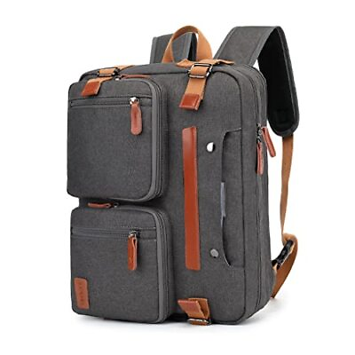 #ad 15.6 inch Laptop Backpack3 in 1 Briefcases For Classic 15.6 inch Dark Grey