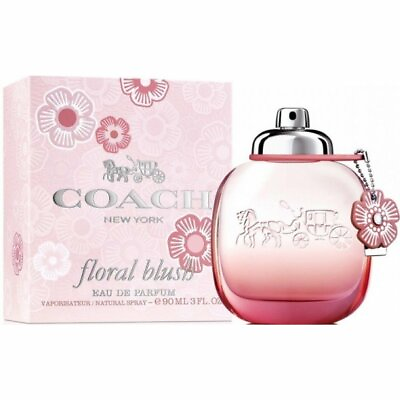 #ad COACH Floral Blush by Coach perfume for women EDP 3 3.0 oz New in Box