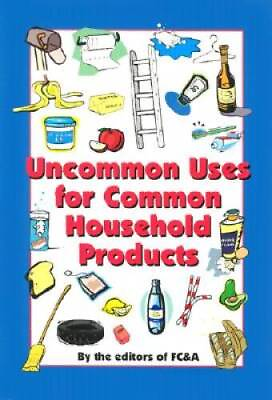 #ad Uncommon Uses for Common Household Products Paperback GOOD
