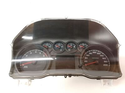 #ad 200 mph Speedometer Cluster 85608562 For 2023 Chevrolet Silverado 1500 2827788