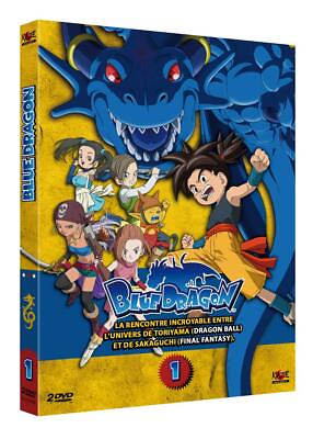 #ad Blue dragon vol. 1 DVD