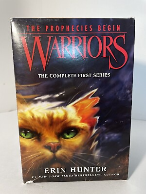 #ad Warriors : The Complete First Series Paperback by Erin Hunter Best Selling Auth