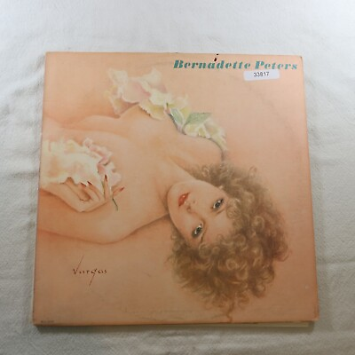 #ad Bernadette Peters Self Titled LP Vinyl Record Album