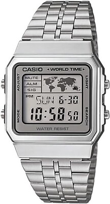 #ad Casio Classic Gray Men#x27;s Watch A500WA 1ACF