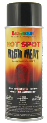 #ad Seymour Hot Spot High Temp Paint Black 16 1203