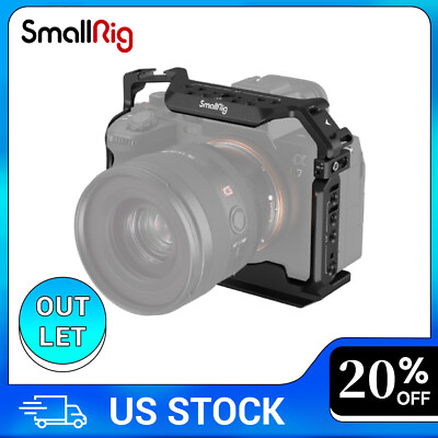 #ad SmallRig Full Camera Cage for Sony Alpha 7R V A 7 IV A 7 S III Alpha 1 A 7R IV