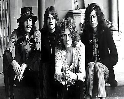 #ad Led Zeppelin 8x10 Picture Print Rock Band Photograph Photo Robert Plant a716