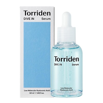 #ad Torriden DIVE IN Low Molecular Hyaluronic Acid Serum 50ml Made in Korea