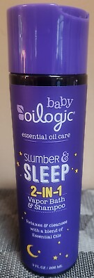 #ad Oilogic Baby Lavender amp; Chamomile 100% Pure Essential Oil Vapor Bath amp; Shampoo