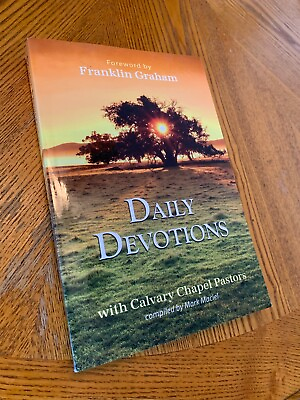 #ad A Passion for HIS Word : Daily Devotions with Your CC Pastors by Mark Maciel...