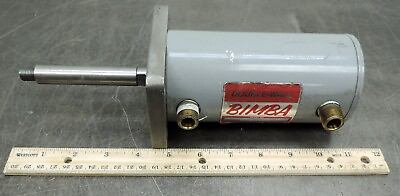 #ad Bimba Used Double Wall Cylinder Standard Single End 2 1 2quot; Bore 2quot; Stroke
