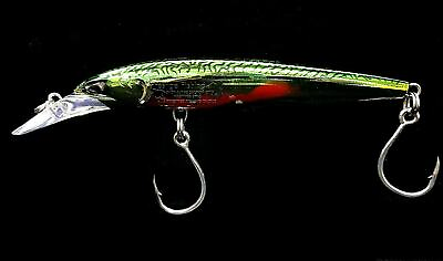 #ad FISH CANDY TURBO 160 2m SLIMY HIGH SPEED TROLLING LURE 12KNOTS DEEP DIVER