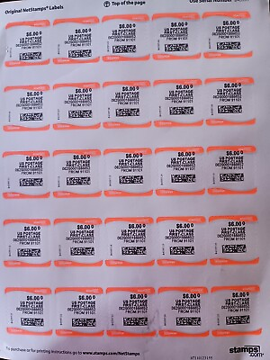 #ad FOR 2 DAYS ONLY GET $6 STAMP 25 STAMPS SHEET 80% OFF $150 VALUE FOR ONLY $30