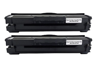 #ad 2 pack Dell Toner Cartridge for B1160 1160 B1160w Cartridge 331 7335 Printer