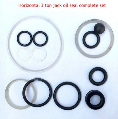 #ad Horizontal 3 Ton Jack Oil Seal complete Set Repair Kit