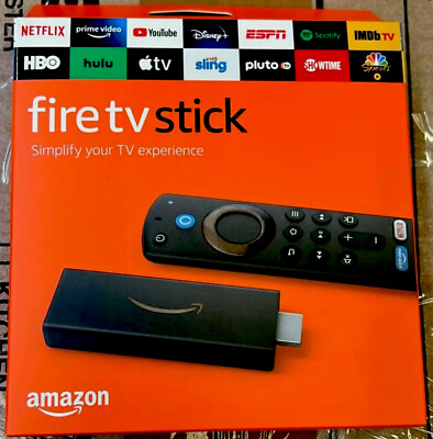 #ad 2022 2023 Amazon Fire TV Stick 3rd Gen w Alexa includes TV controls. New*