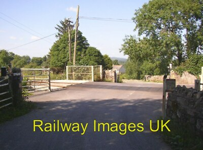 #ad Photo Level Crossing near Knocktopher Co.Kilkenny c2006