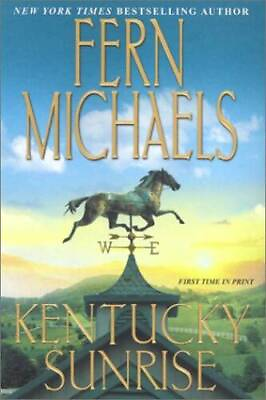 #ad Kentucky Sunrise Hardcover By Fern Michaels GOOD