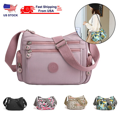 #ad Women#x27;s Sling Bag Chest Fanny Packs Cross Body Shoulder Backpack FREE SHIPPING