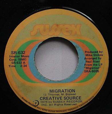 #ad Soul 45 Creative Source Migration I Just Can#x27;T See Myself Without You On Sus