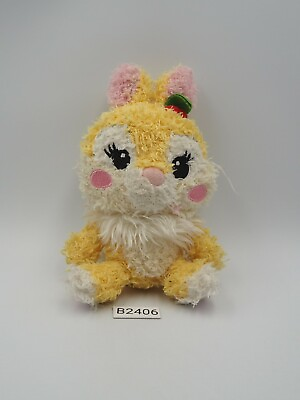 #ad Bambi Miss Bunny B2406 Disney Rabbit Heartland Beanie Plush 5quot; Toy Doll japan