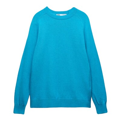 #ad Zara Wool Blend Knit Sweater