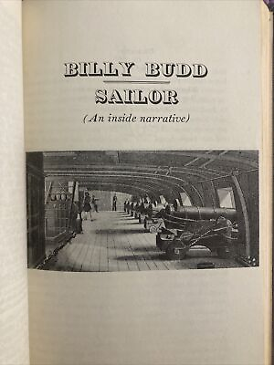 #ad Billy Budd Sailor An Inside Narrative vintage 1962 HB Hayford amp; Sealts