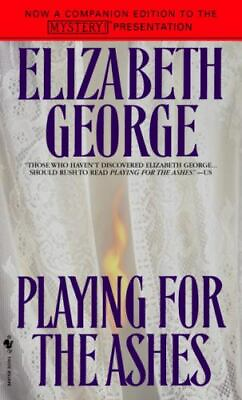 #ad Inspector Lynley Ser.: Playing for the Ashes by Elizabeth George 1995 Trade...
